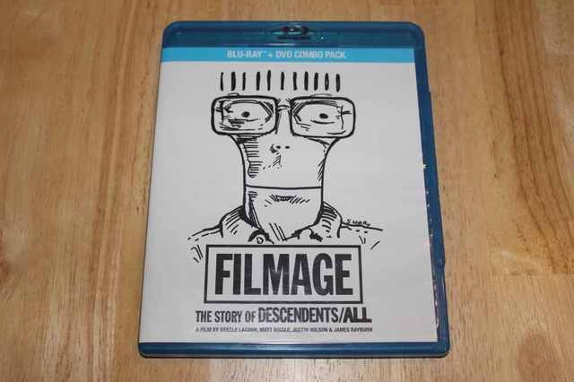 FILMAGE: THE STORY of Descendents / All (Blu-ray/DVD, 2013