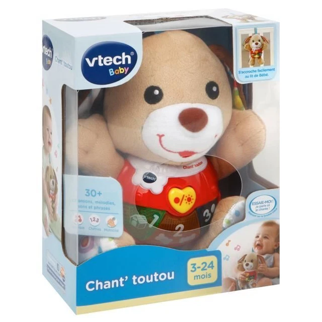 Jouet Interactif VTech Ours Peek-a-Boo - Peluche Musicale Avec Sons Et Lumières - Pour Bébés De 6 Mois à 3 Ans - Cadeau Noël - 13