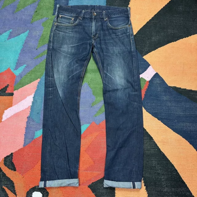 EDWIN JAPANESE SELVEDGE Denim Jeans, SK505E, Made in Japan, Indigo ...