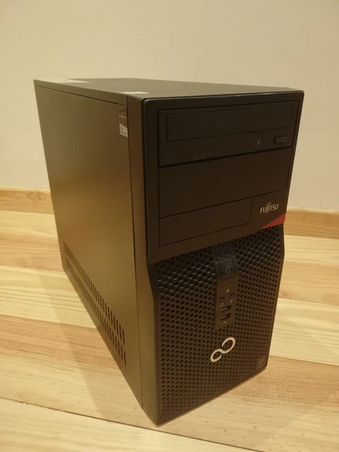 PC Bureau Fujitsu Esprimo P420 i3 3.60Ghz DDR3 12800U Win10Pro