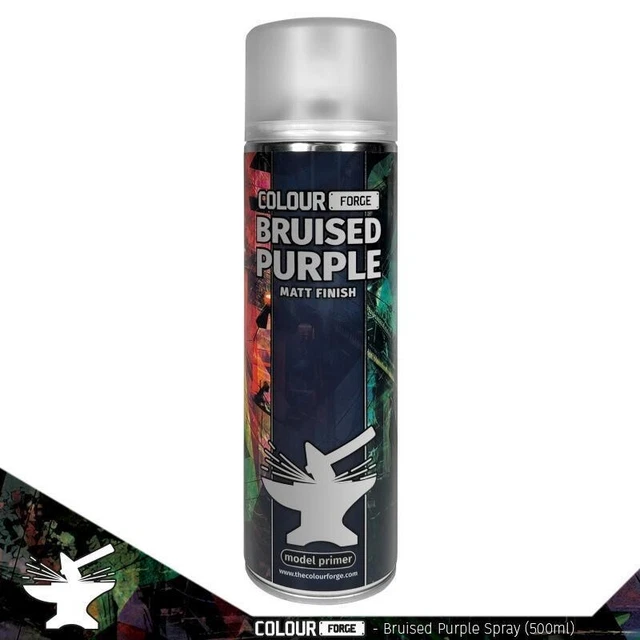 ✿Gequetscht lila | Farbschmiede | Matt Spray Grundierung 500 ml versandkostenfrei⭐