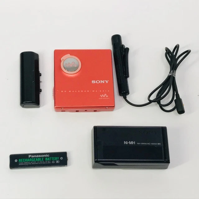まとめ売り】SONY MD WALKMAN しがない MZ-E510／MZ-E520