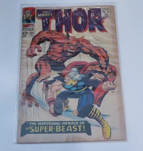 The Mighty Thor #135  2nd Appearance & Origin The High Evolutionary 1966 Marvel
