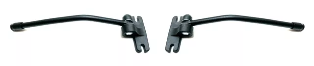 2 x supporto specchio braccio corto ø10 braccio specchio supporto specchio trattore macchine agricole