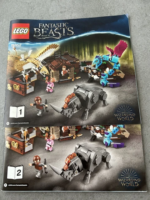 LEGO FANTASTIC BEASTS 75952 Occamy Thunderbird Queenie Tina