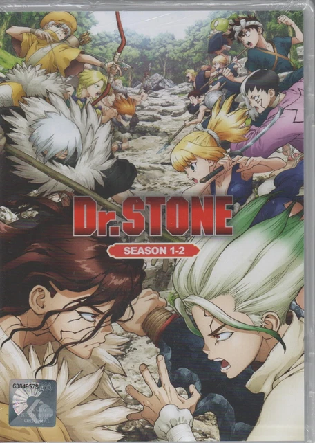 DVD ANIME~DUBBED INGLESE~DR. Stone Stagione 1+2 (1-35Fine) Tutta la regione+REGALO GRATUITO EUR 25,30 - PicClick IT DVD ANIME~DUBBED INGLESE~DR. Stone Stagione 1+2 (1-35Fine) Tutta la regione+REGALO GRATUITO EUR 25,30 - PicClick IT