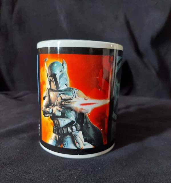 Star Wars Darth Vadar Bobo Fett Stormtroopers Classic Coffee Cup Mug by Galerie