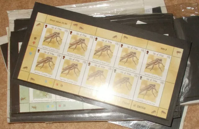Isle Of Man Mint Stamp Miniature Sheets & Sheetlets (Mnh) - Select Item