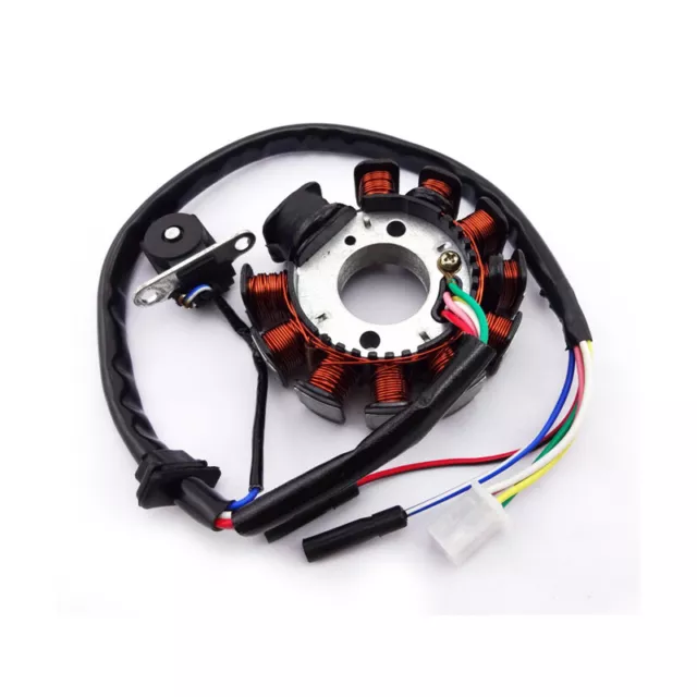 8 Coils Ignition Stator Rotor Magneto For GY6 125cc 150cc Engine Moped Scooter