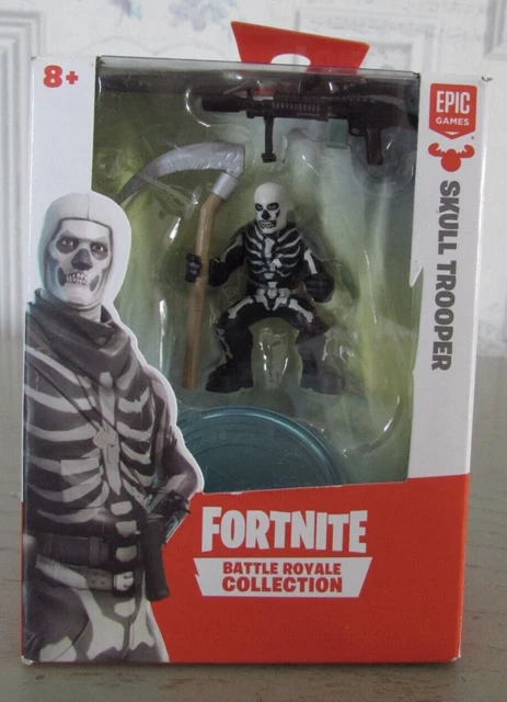 Figurine Fortnite Battle Royale Collection Skull Trooper 016 Epic Games Neuf !