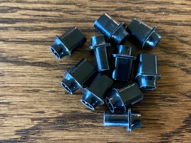 DAKA-WARE SWITCH TOP Hat Black Knob Tip Fender Telecaster