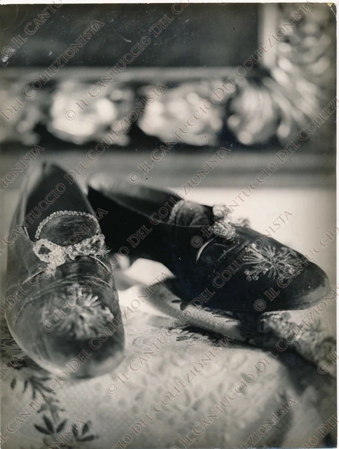 1959 VIGEVANO Museo della Calzatura Scarpa SS Pio XI Pavia Fotografia