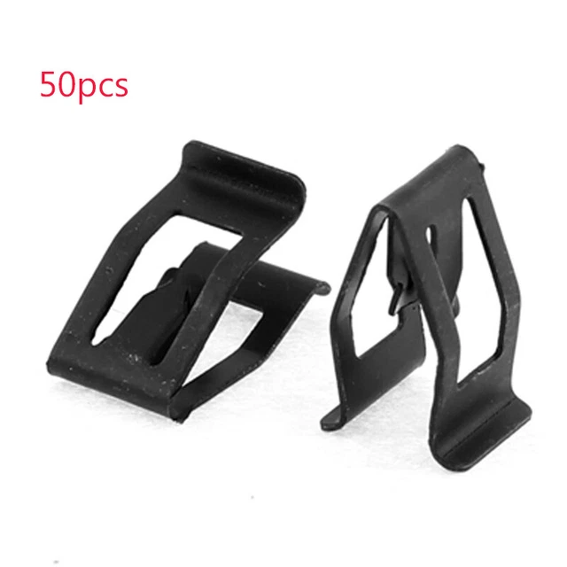 US 50PCS Car Panel Dash Dashboard Trim Retainer Clips Door Bumper Rivet Fastener