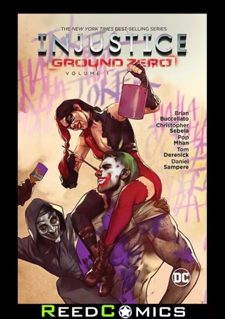 INJUSTICE GROUND ZERO VOLUME 1 HARDCOVER New Hardback Collects Issues #1-6