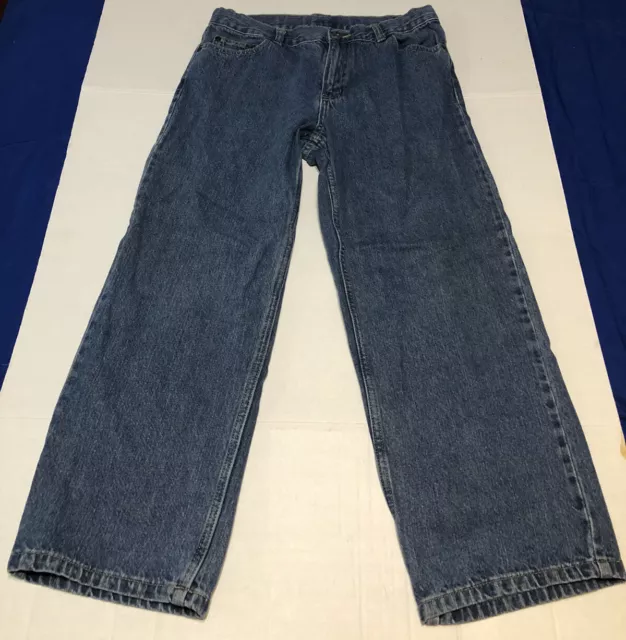 BOYS FADED GLORY Denim Jeans - Adjustable Waist - Relaxed - Size 14H ...