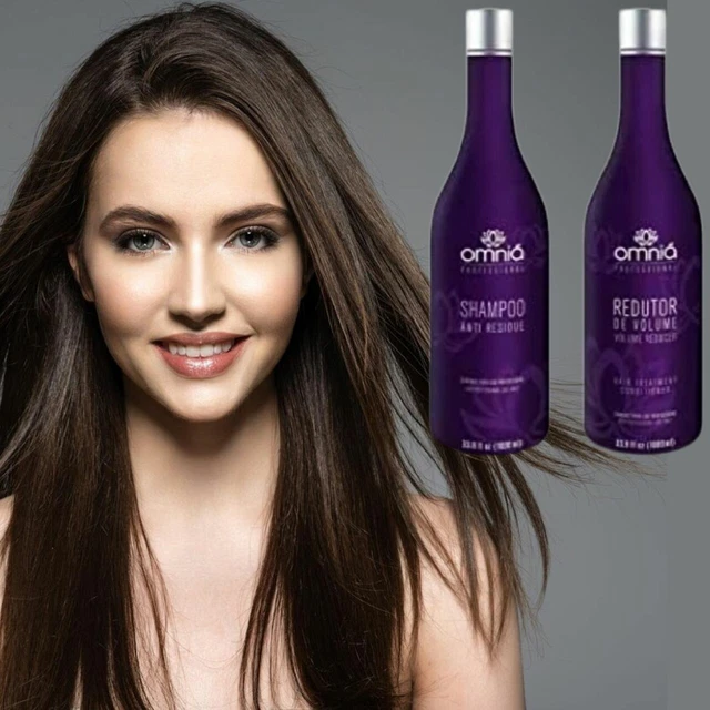 Kit De Lissage Brésilien Inoar Moroccan - Soin Capillaire Avec Shampoing Offert, Neuf
