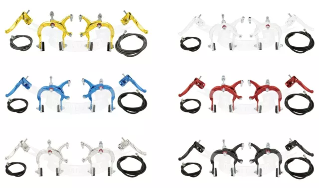 Brand New! Bicycle Mx Alloy Front Or Rear Brake Used For Bmx Bikes (All Colors)