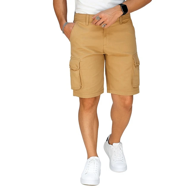 Bermuda Uomo BE BOARD - Pantalone Corto Sportivo In Cotone - Comfort E Stile Casual - Foto 5