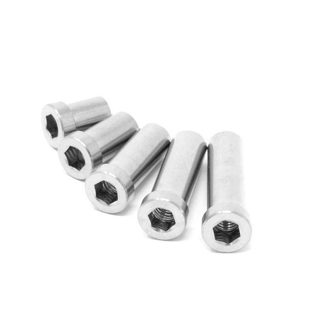 TITANIUM BRAKE CALIPER Mount Recessed Pivot Bolt Nut fits Shimano &Sram