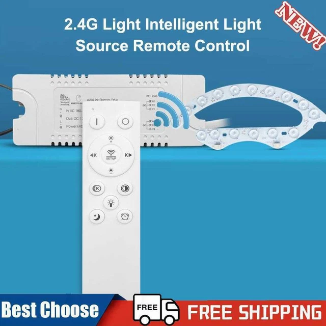 Telecomando intelligente 2,4 GHz EWelink per modulo LED luci sorgente bianca