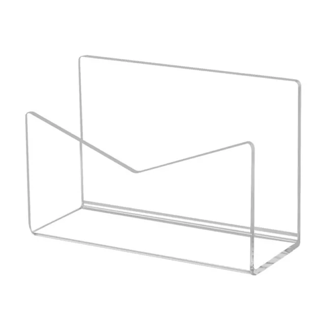 Acrylic Mail Holder Mail Organizer Countertop,Letter Holder for Desk1415