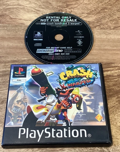 Démo Playstation 1 – Disc 27 Le Magazine Officiel Avec Crash Bandicoot 3
