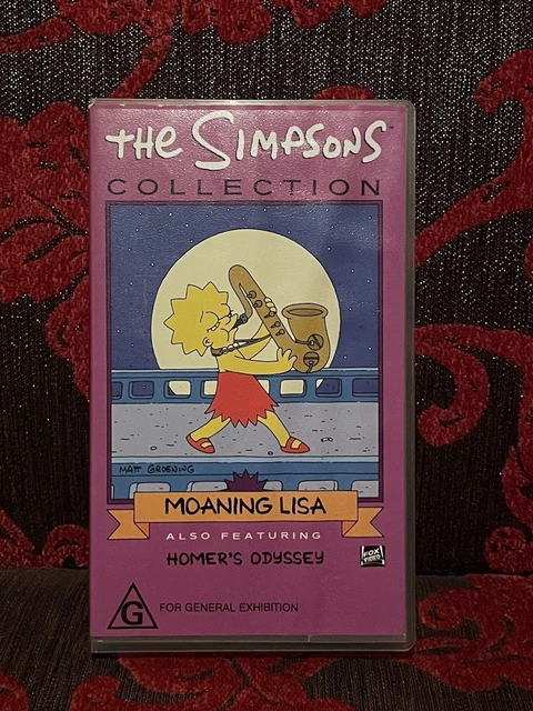 THE SIMPSONS COLLECTION - Moaning Lisa & Homers Odyssey - VHS £11.48 ...