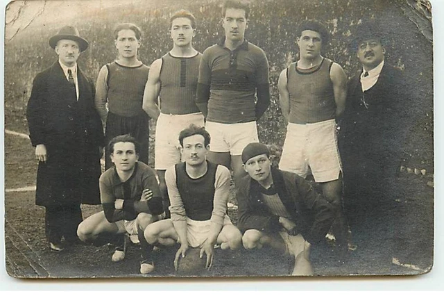 Carte Photo à Localiser - Équipes De Football - Réf 23684