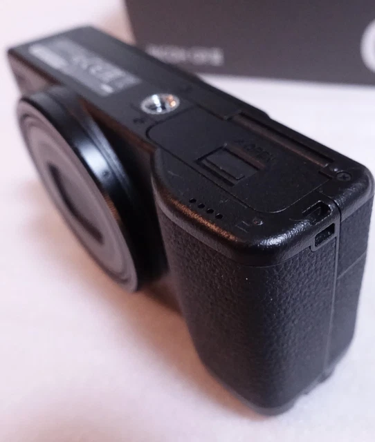 "Top Mint" Ricoh GR III 24.2 MP Digital Camera Black 100 Shots 9