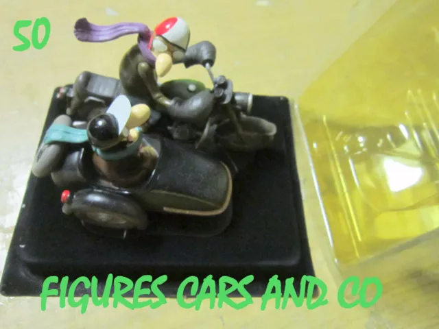 Moto Joe Bar Team   50 Moto Guzzi Side Car  Sidecar Wastonian Ed  Guido  Serie 1
