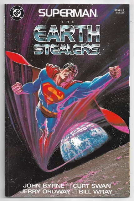 Superman The Earth Stealers #1 (One-Shot) FN/VFN (1988) DC Comics