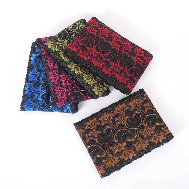 Underwear Accessories Clothing Factory Spandex Multi-Color Elastic Lace Bra