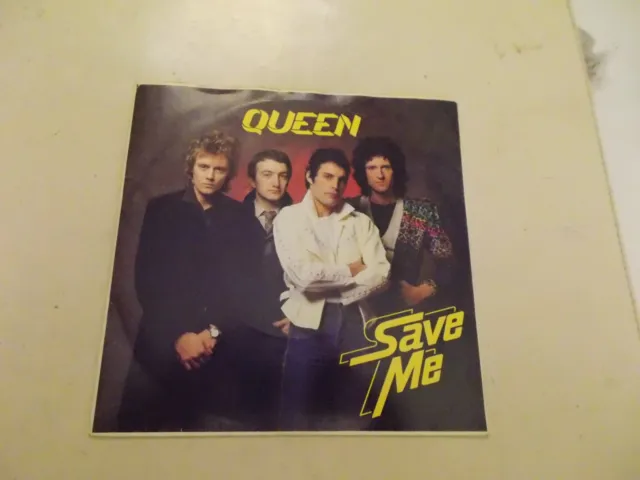 Hardrock Single1980 / Queen / Save Me / Let me entertain you ( Live )EMI 5022
