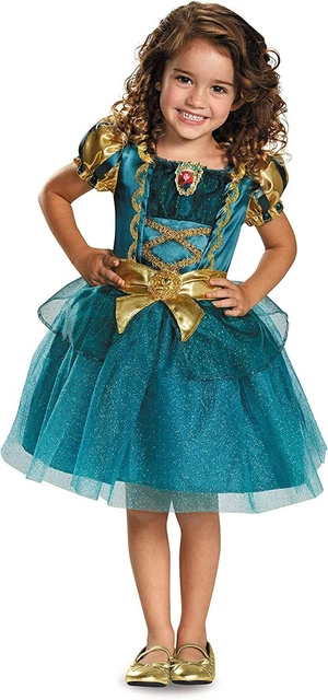 Disguise Disney Princess Merida Brave Toddler Girls' Costume, Large (4-6x)