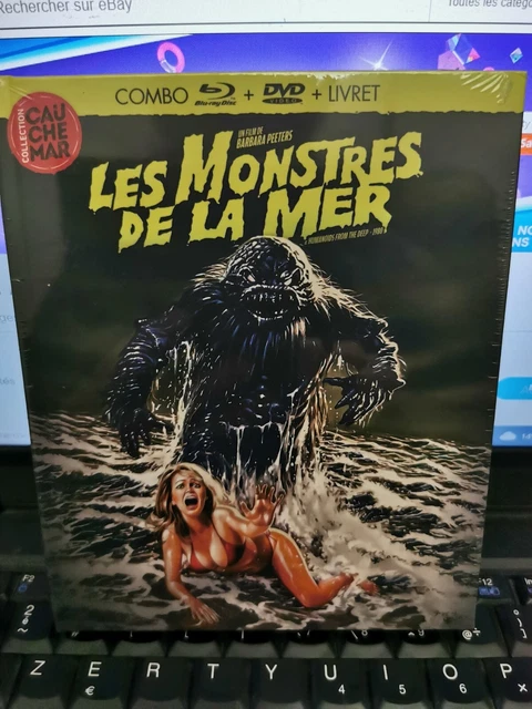 Les Monstres De La Mer Combo Barbara Peeters 1980/2021 + Livre Neuf Sous Blister