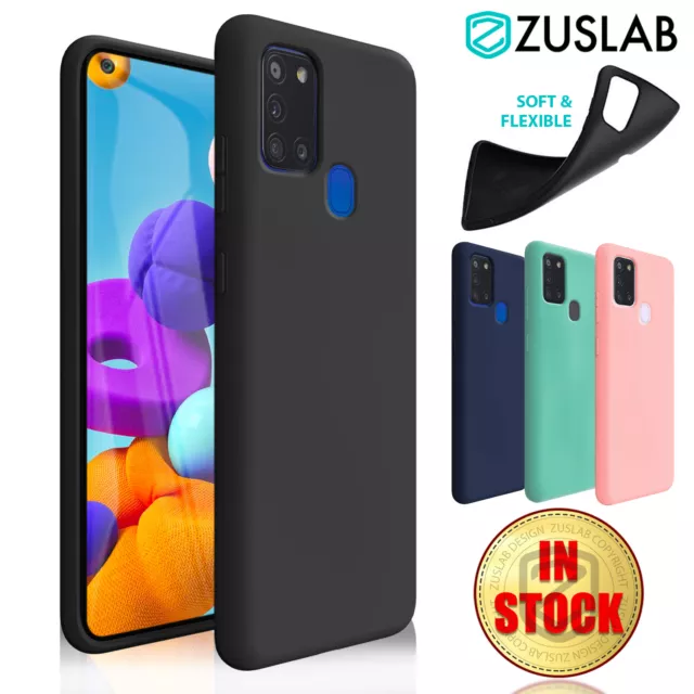 For Samsung Galaxy A11 A21S A51 A71 5G Case Thin Soft Silicone Shockproof Cover