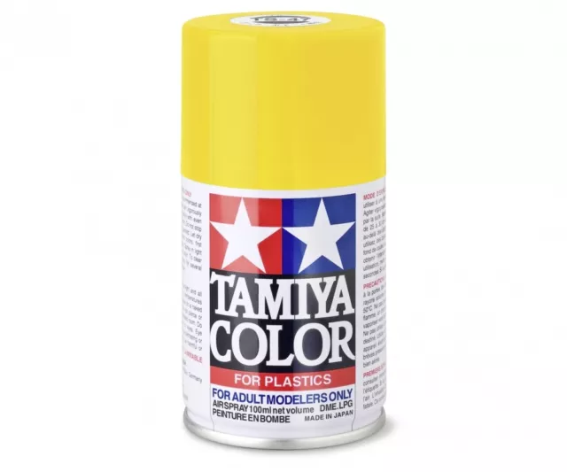 Tamiya 300085047 Espray TS-47 Amarillo de Cromo Brillante 100ml