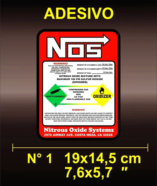 Finest Folia 10 Adesivi Per Carburante, Marcatura Del - Foto 5