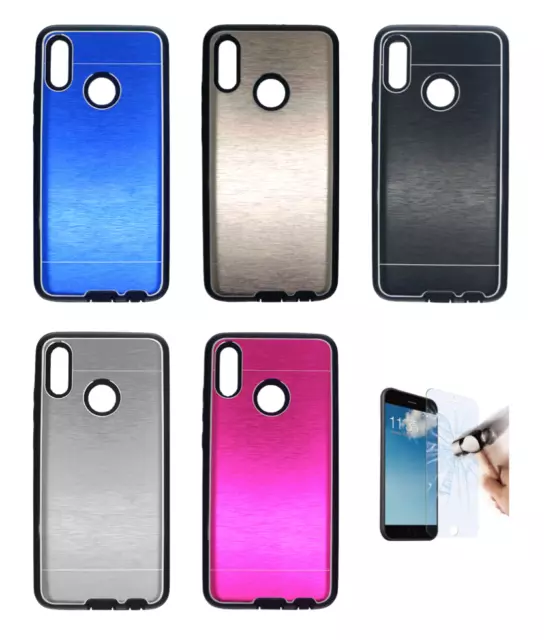 PT Funda Carcasa Rigida Aluminio Para Huawei P Smart (2019) (4G) 6.21"