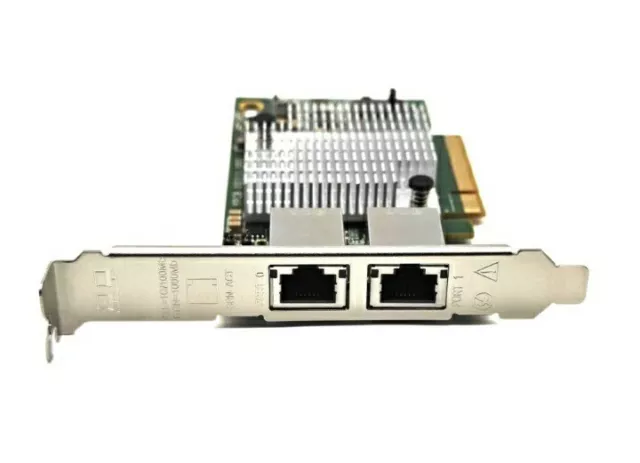 Carte réseau 10Gbps Intel X550 2x port ethernet