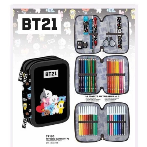 Bt21 3 Zip Case Complet Avec Tout