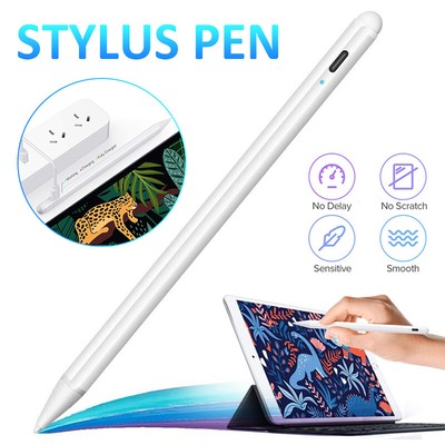 Active Pen with Palm Rejection Compatible with Black 2018-2021 Apple iPad 9th 8th 7th Gen/iPad Pro 11 & 12.9 inches/iPad Air 4th 3rd Gen/iPad Mini 6th Gen Stylus Pencil for iPad 9th Generation 