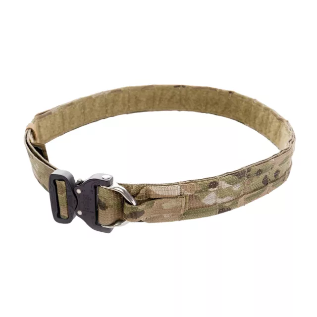 Eagle Industries Medium Operator Gun Belt 34"-39" Cobra Buckle W/D-Ring Multicam