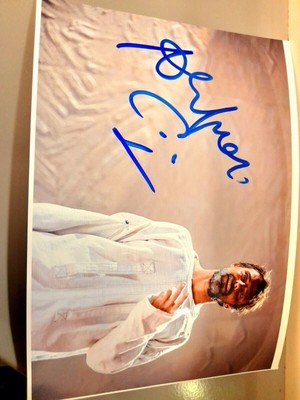 Autografo Originale di ALESSANDRO PREZIOSI 