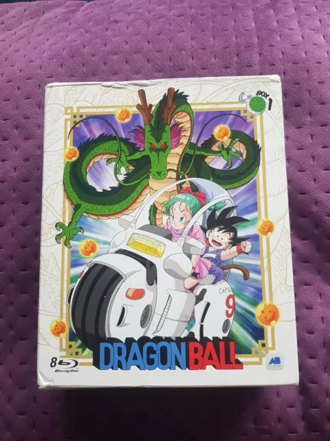 Dragon Ball - coffret blu-ray partie 1