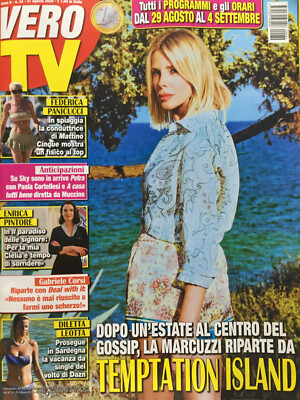 Rudy Zerbi & Angelo Baiguini,Giuseppe Zeno,Licia Colò Vero Tv.Alessia Marcuzzi 