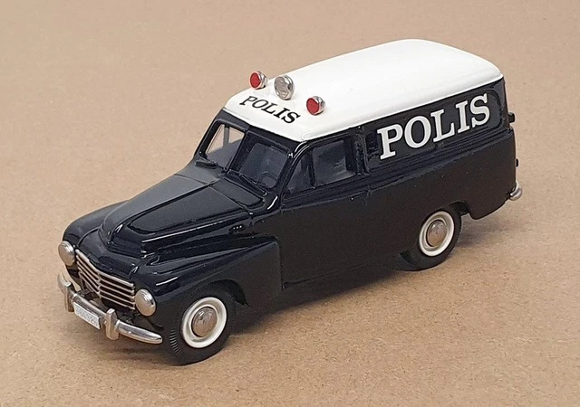 ROBEDDIE modellbil , 4x 1950 VOLVO PV831, originalförpackning. Leksaker