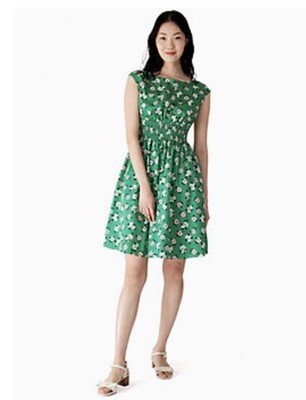kate spade lily blooms dress size xl