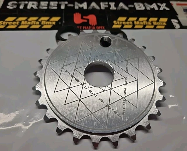 PRIMO RICHTER GUARD SPROCKET 25T PRIMO BMX BIKE Nate Richter Guard