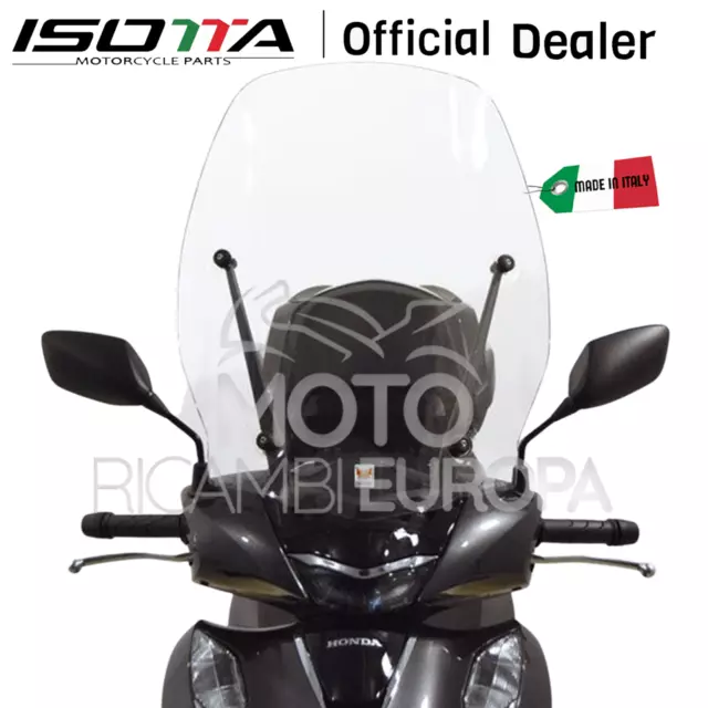 Parabrezza Isotta Honda SH 300 2006-2010(Senza Attacchi), Ricambi